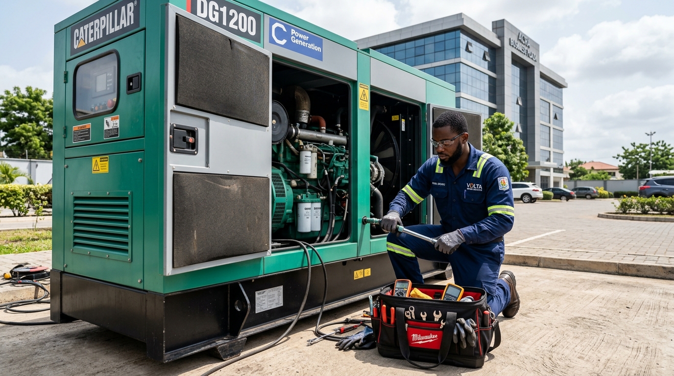 5 signs your generator needs maintenance right now.